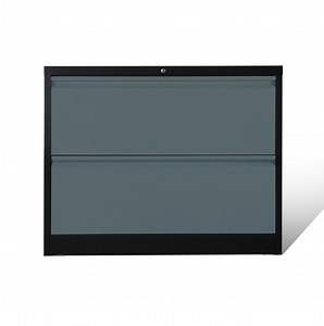 [Hot Item] Metal 2 Drawer Lateral Filing Cabinet Made in China High Quality Steel Drawer Cabinet Manufacturer