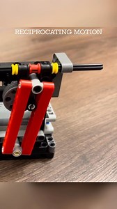40K views · 151 reactions | Reciprocating Motion Mechanism #lego #technic #mechanism #mechanical #mechanicalengineering #legotechnic #diy #satisfying #satisfyingvideos #satisfy #diy #diyideas | Bricks Master Builders | Facebook