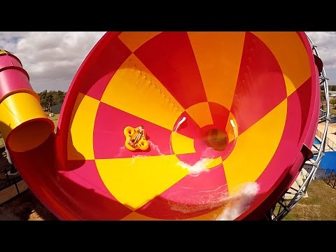 Amazing Funnel Water Slides Compilation | Part 1