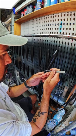 In the lab - saturday grind stencil removal The Chiaroscuro Collection Dec 20th @6pm AEST Register 👉🏽 www.malosilures.com #bespokelures #fishing #handmadelures #gtfishing #instafish #instafishing #fishdaily #fishingpicoftheday #fishlife #tunafishing #ハンドメイドルア#fishingaustralia #トップウォーター #fishingnz #landbasedfishing #lurefishing #lureporn #fishart #bigfish #giantfish #reeffish #rockfishing #camping #adventure #islandlife | Malosi Studio