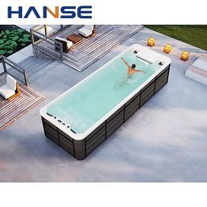 [Hot Item] Hot Sale 7m Above Ground Swim SPA Outdoor Swimming Pool