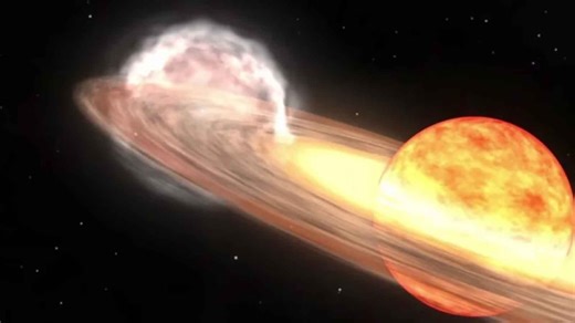 Earth will soon have a naked-eye view of star system exploding 3,000 light-years away