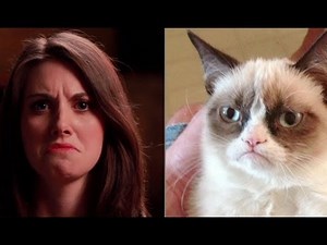 Community's Alison Brie Perfectly Imitates Grumpy Cat and Other Memes, Attempts Unsexy GIF