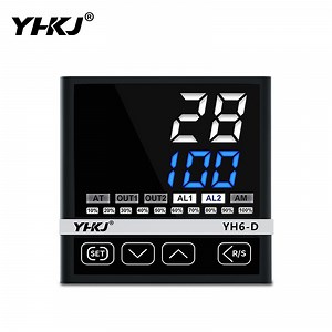 [Hot Item] Digital Pid Intelligent Temperature Controller Yh6-Dk SSR Relay Dualoutput/4-20mA/RS485 Thermorequlator