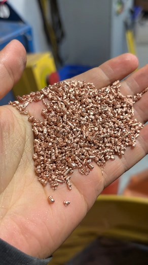 How THHN Wire is Recycled #shorts #copper #scrap #scrapping #recycle #recycling | Cable Management LLC