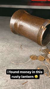 27K views · 52 reactions | I found money in a rusty lantern | Tysy TUBE | Facebook
