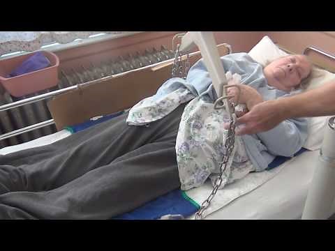 How to use a Hoyer lift