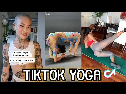 TikTok YOGA Compilation