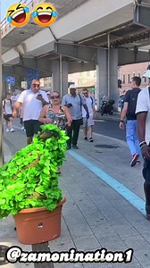 49K views · 915 reactions | Wait for end old woman Reaction 藍 #bushman #bushampranks #pranks | Noorxar | Facebook