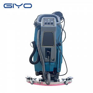 [Hot Item] Walk-Behind Marble Floor Ceramic Tile Cleaner Scrubber Cleaning Machine