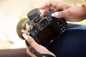 The Profoto Connect is a button-free wireless trigger that connects to your iPhone