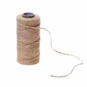 [Hot Item] 3 Strand 4mm Twisted Raw Jute Packaging Rope