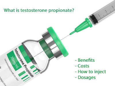 Testosterone Propionate | How to get it, injections, side effects & costs - Balance My Hormones