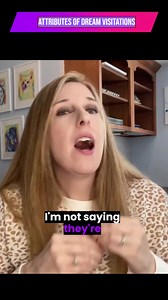 Other attributes of dream visitations: Spirit visitation dreams will not be repetitive dreams / repetitive in nature. This means that you won't have the same dream over and over as a spirit visitation dream. For example, you won't be in the exact same place, having the exact same conversation or doing the exact same thing with your dad in spirit in every single spirit visitation dream with or from him. Repetitive dreams are not spirit visitation dreams. Repetitive dreams are, in my opinion, usua