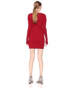 Watch For Love & Lemons Women's Annie Zipper Mini Dress on Amazon Live