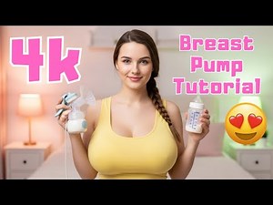 4K Breast Pump Guide by Angela: Transparent Pumping Tutorial + Massage Routine for Breastfeeding Mom