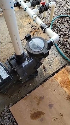 Jandy Vs 2.7HP pump working