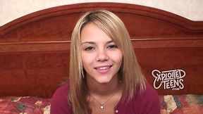 Dirty newbie babe Ashlynn Brooke rides cock🌭 hard in debut XXX escapade.