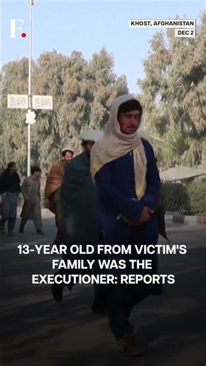 Afghanistan: Thousands Gather As Taliban Carries Out Public Execution | N18G