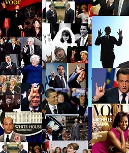 satanic hand signs invocation to the ancient gods in our daily lives