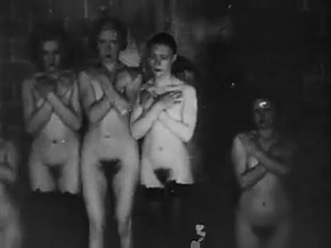 initiation ceremony - circa 1930