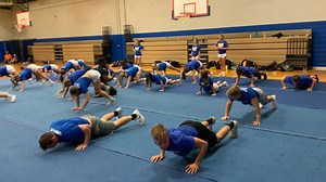 1.9K views · 154 reactions | Downington West High School cheer team putting in that work! #TumbleDoctor #LetsEat #Abracadabra #NorthBeast #AverageToSavage #Tumble #Tumbling #TumblingPractice #Conditioning #Cheer #Cheerleader #Cheerleading #TMC #AllMoneyIn #MailboxMoney | Tumble Doctor | Facebook
