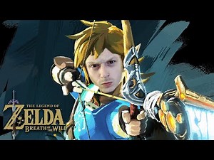 Link Learns Fart Power - The Legend of Zelda: Breath of the Wild