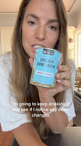 4.8K views | 7 days of drinking bone broth... (the results are amazing!) ✨ ⁠Made from Certified Organic, Australian, Free Range Chickens, our Chicken Bone Broth is a delicious way to support your immune system and gut wellbeing. ⁠ "The Nutra Organics Bone Broth is by far the best I've ever tasted. I add it to soups and most recipes for extra nutrients and have it as my first hot drink every morning to start my day off with a happy and healthy gut." - Samantha D | Nutra Organics | Facebook
