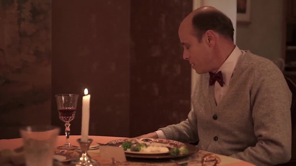 Dining Room Scene-Under the Table