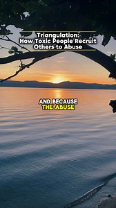 Triangulation: How Toxic People Recruit Others to Abuse #Triangulation #AbuseByProxy #ManipulationExposed #PlausibleDeniability #CovertAbuse | PoorDad The Survivor