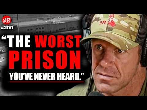 "People Come Out Broken..." - The Worst Prison You Have NEVER Heard Of | Navy SEAL Eddie Gallagher