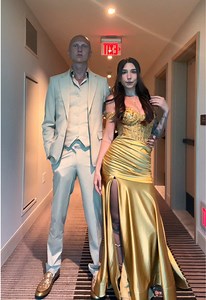 Did we eat or nah?💅✨ @Monarch #prom #outfit #boyfriend | NoHo Hank