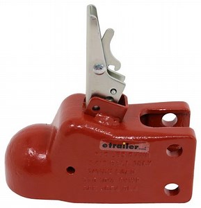 Demco Trailer Coupler - Cast - Adjustable Channel - eZ-Latch - Primed - 2-5/16" Ball - 21K Demco Adj