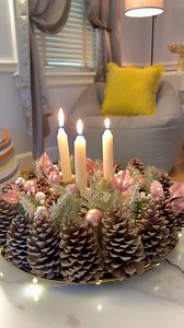 107K views · 690 reactions | Pine cone table Decor Ideas #tabledecor #fupシforyou #crafts# #tablecenterpieces #decor | Special Creations By Nelly | Facebook
