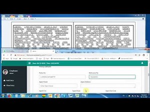 Life Insurance Data Entry Demo