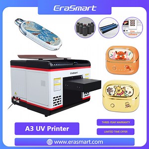 [Hot Item] Rapid Delivery Inkjet Printers Semi-Automatic Large UV Fabric Printer A3 UV Printer 2023