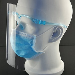 [Hot Item] Protective Full Clear Anti Virus/Fog/Splash Isolation Face Shield Factory