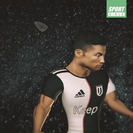 The real story behind Ronaldo's incredible header... 😂😂 MAD KOMODO | SPORTbible