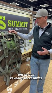 120 reactions · 13 shares | ✅ Elevated comfort ✅ Better weight distribution ✅ Universal fit | Summit Treestands | Facebook