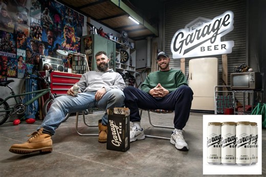 Kelce brothers’ Garage Beer scores $200M touchdown, despite industry-wide booze slump