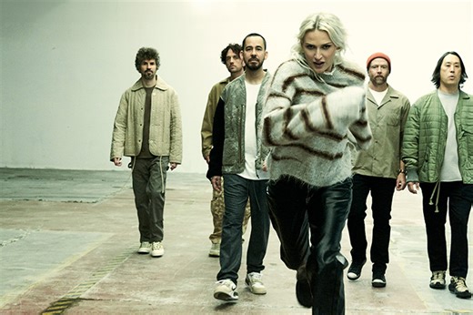 Linkin Park llevarán a cines la filmación de su show en Sao Paulo