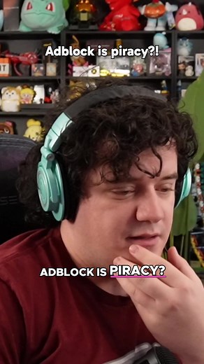 Is Adblock Piracy? BocaBola's Unpopular Opinion #BocaBola #Adblock #Piracy #CreatorEconomy #TwitchStreamer #UnpopularOpinion