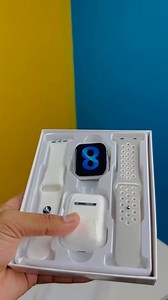 মাত্র ১১৫০ টা*কায় পাচ্ছেন,T55 Pro Max Smart Watch সাথে পাচ্ছেন একটি 🎧Airpods এবং দুই জোড়া বেল্ট।😍 🔰এই T55 Pro Max Smart Watch এর ফিউচার সমূহঃ-- 🔰কল রিসিভ অথবা কল রিজেক্ট অপশন। 🔰 হার্ট রেট, ব্লাড প্রেসার, কেলোরি লস সহ অন্যান্য ফিটনেস অপশন। 🔰ব্যাটারি ব্যাকআপ ২-৩ দিন 🔰1.54 ” ডিসপ্লে 🔰 সয়েট এবং ডার্ট প্রুফ 🔰ইন বিল্ড স্পিকার 🔰 স্লিপ অ্যানালাইজিং ফিচার 🔰 স্টেপ কাউন্টার 🔰মিউজিক কন্ট্রোলসহ স্মার্ট ওয়াচের অন্য সব ফিচার 🔰 🎧 এয়ারপডস এর সুবিধাসমুহঃ --- 🔰ভয়েস রিডাকশন, কানে দিলে বাইরের কিছু শো