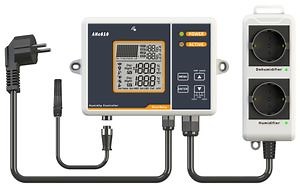 [Hot Item] Digital Humidity Controller Ahc610 for Greenhouse or Incubation with Photoelectric Sensor Automatically Detects Day/Night Dual Mode Control.