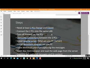 Client to Server example