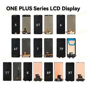 [Hot Item] CVT-Srvi Original OLED Incell Mobile Phone LCD for One Plus 6 5t 5 6t 6 Display Digitizer Touch Screen Replacement