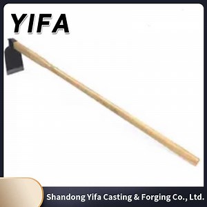 [Hot Item] Steel Hoe Garden Hoe Agriculture Hoes with Fiberglass Handle