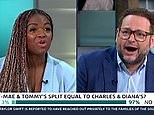 GMB panel clash comparing Molly-Mae and Tommy's split to Charles and Diana's