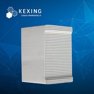 [Hot Item] Mullite-Cordierite Honeycomb Ceramic Substrate  100X100X150mm Square Cell 3mm  Steel Forging and Smelting Furnace