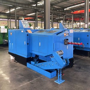 [Hot Item] Full Automatic Hex Bolt Multi-Station Cold Forging Machine 3-Station Bolt Former Machinery